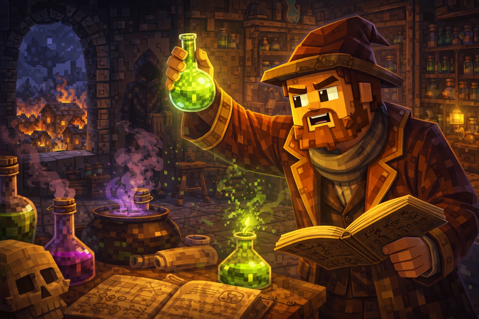 The Alchemist's Tower