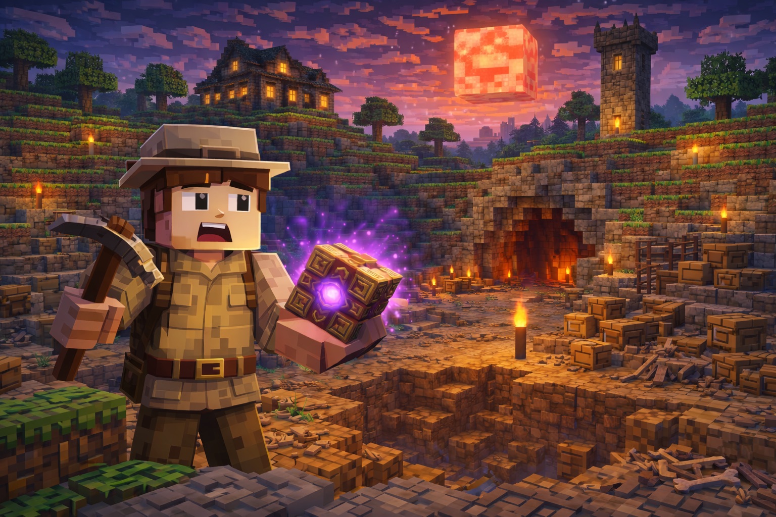 The Vanishing of Professor Redvale